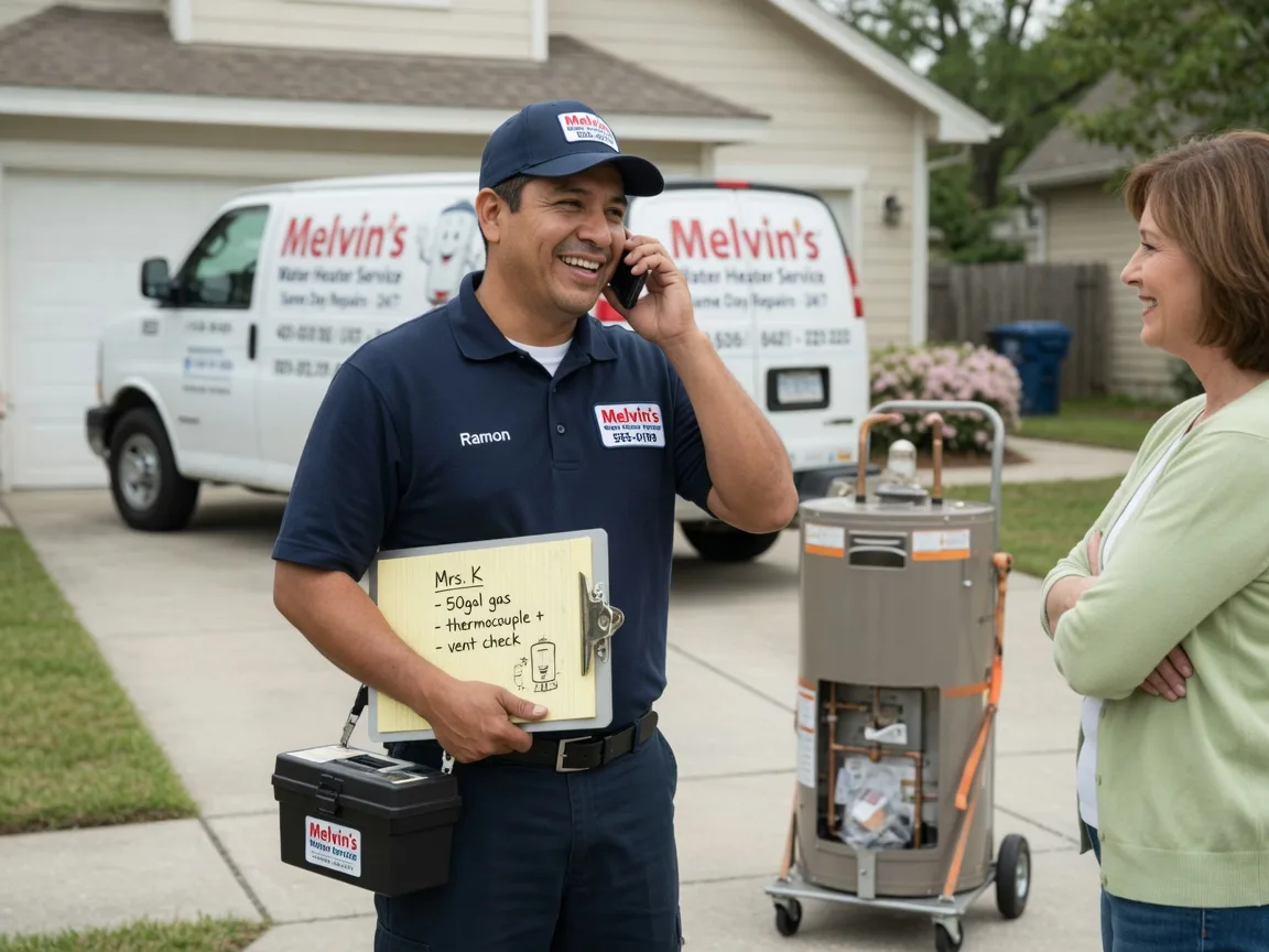 Water Heater Repair Earlsboro, OK FAQs
